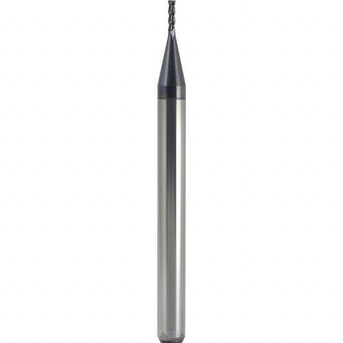 RapidKut .029" Carbide End Mill 4 Flute AlTiN Coating 30° Helix USA Made