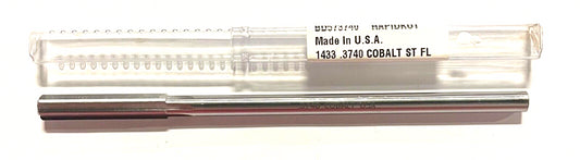 RapidKut .3740 Cobalt M42 Chucking Reamer 6 Flute USA Made