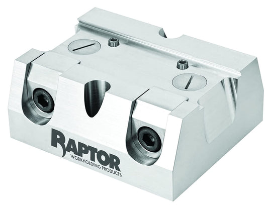 Raptor Stainless Steel aluminum 2.25” dovetail fixture RWP-066SS