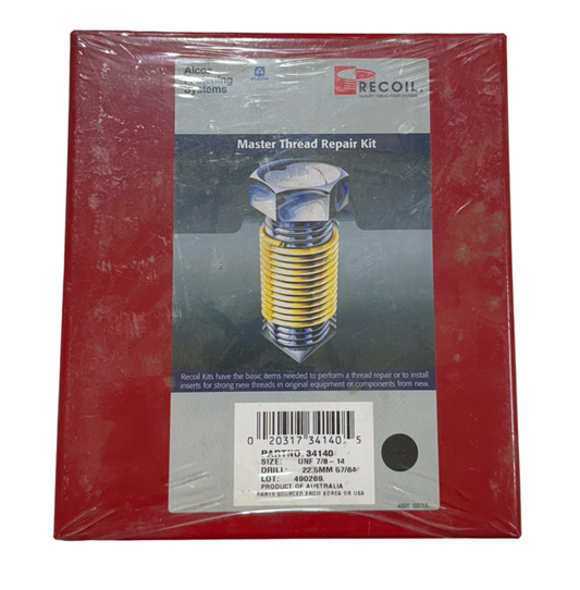 Recoil 7/8"-14 UNF Master Thread Repair Kit 34140