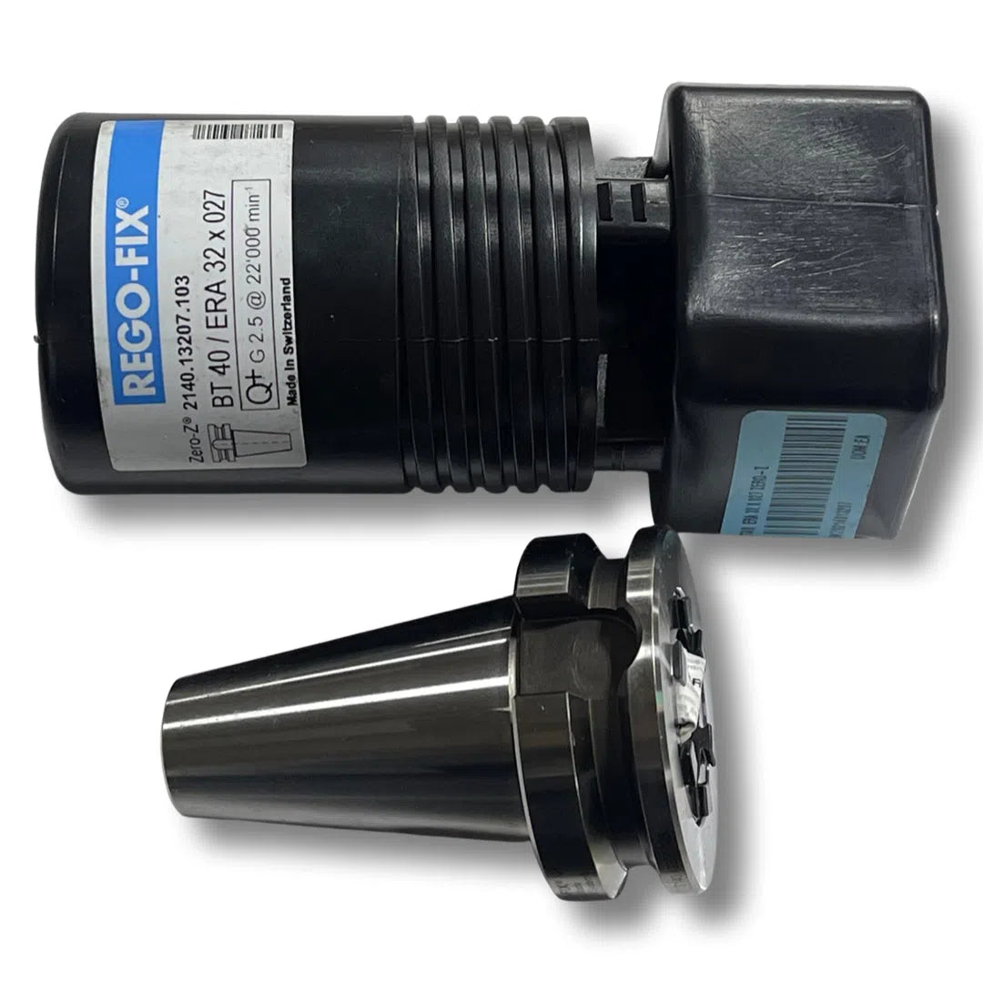 Rego-Fix BT40 Collet Chuck ER32 x 27mm Protruding Length Coolant Thru