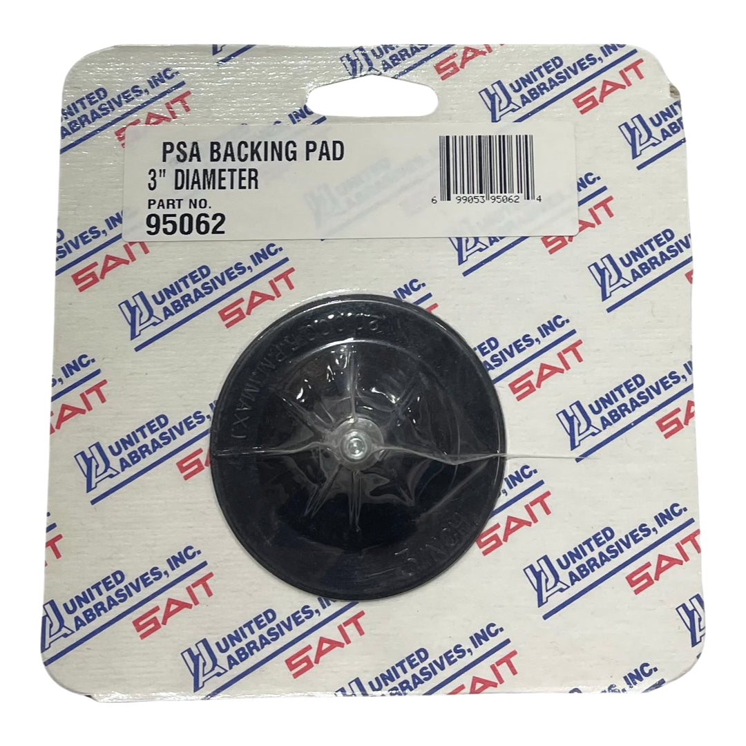 SAIT 3" PSA Disc Backing Pad Holder 95062