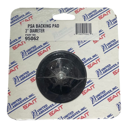 SAIT 3" PSA Disc Backing Pad Holder 95062