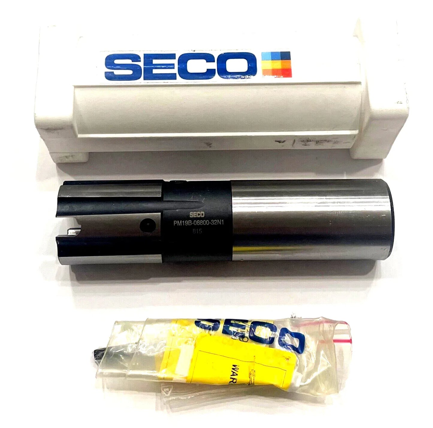 SECO Modular Reamer Body Straight Shank PM19B-08800-32N1 Made In France