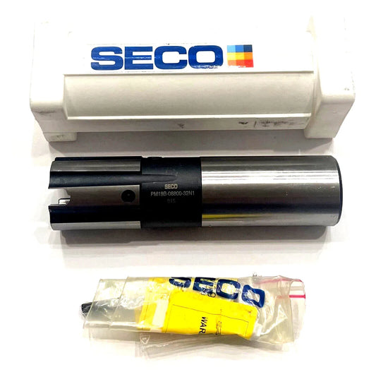 SECO Modular Reamer Body Straight Shank PM19B-08800-32N1 Made In France