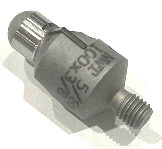 SEV CAL SC-10 3/8" Stop-Countersink Cutter 5/8" Body Diameter 1/4-28 Thread 100°