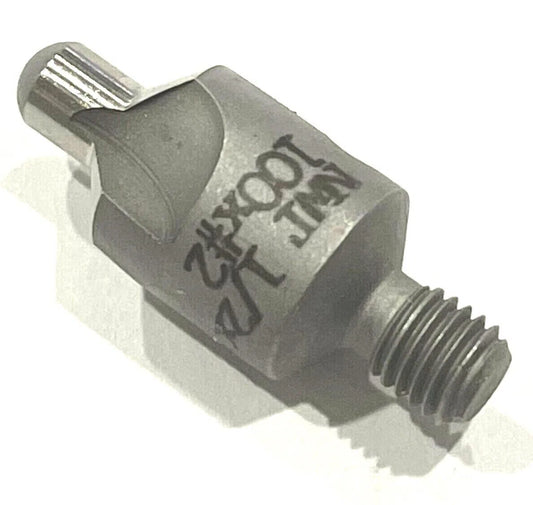 SEV CAL SC-8 #2 Stop-Countersink Cutter 1/2" Body Diameter 1/4-28 Thread 100°