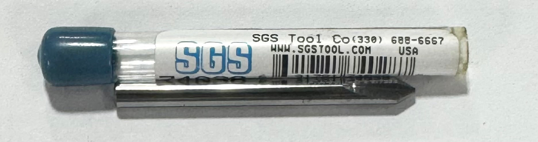 SGS 3/16" Solid Carbide Countersink 3 Flute 60 Degree USA Made