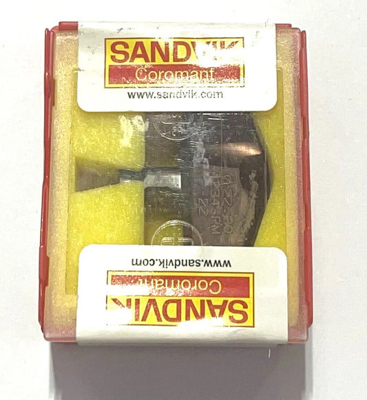 Sandvik 22.8mm CoroDrill Carbide Drill Insert Tip TiAlN Coating