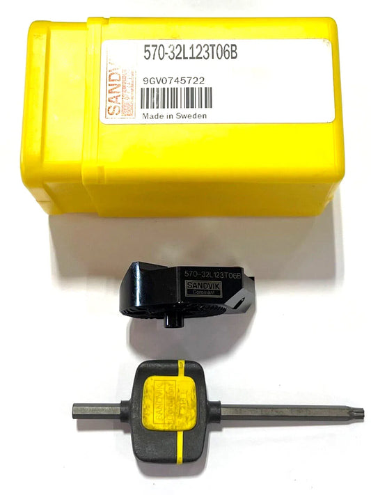 Sandvik 570-32L123T06B CoroCut 3 Head For Grooving 5764587