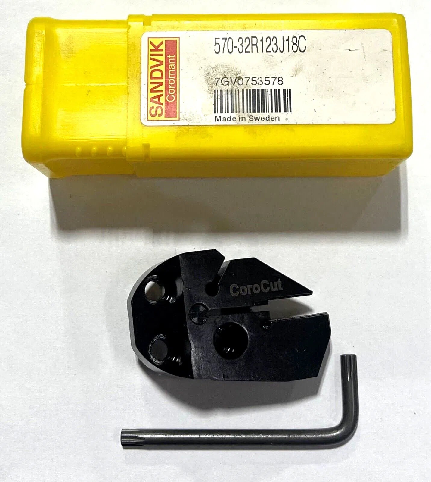 Sandvik 570-32R123J18C CoroCut® 1-2 Head for Grooving 5764724