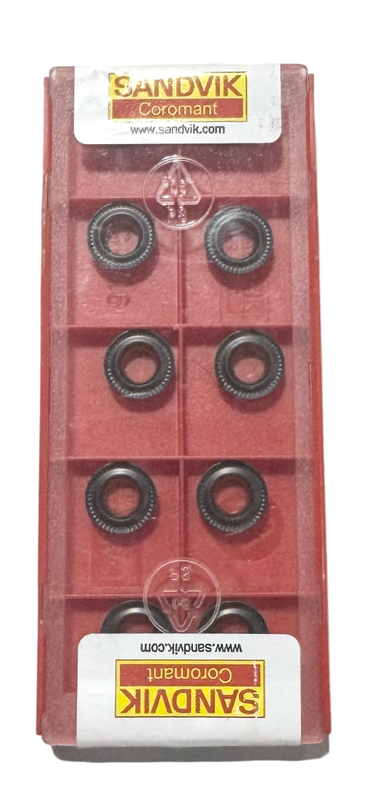 Sandvik Carbide Insert RCMT10T3M0 Grade 3210 Turning Inserts 10 Pack