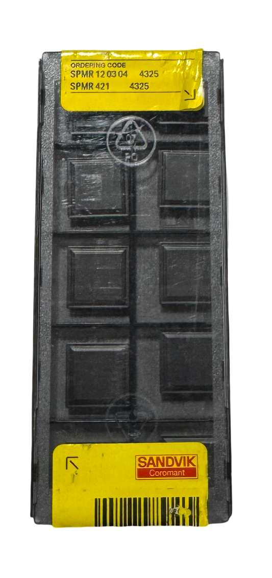 Sandvik Carbide Insert SPMR421 4325 T-Max Turning Inserts 10 Pack