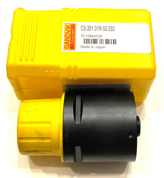 Sandvik Modular Tool Holding System Adapter 1.9685″ Projection 1.9685″ Body Dia