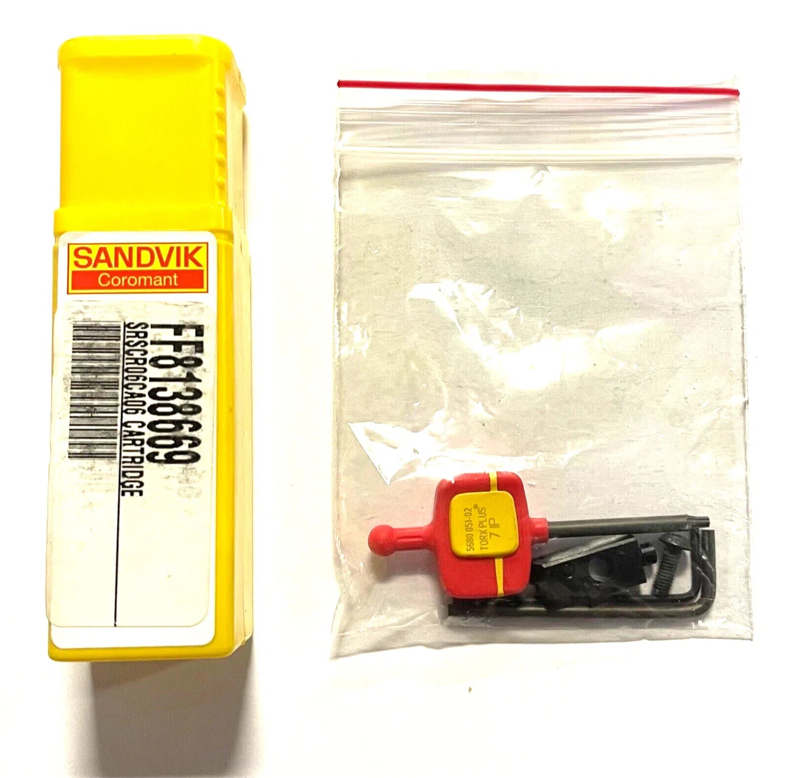 Sandvik SRSCR 06CA-06 Turning Cartridge COROTURN 107