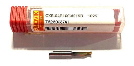 Sandvik Solid Carbide Profile Grooving Tool 4.2mm Min Hole 15mm Max Hole