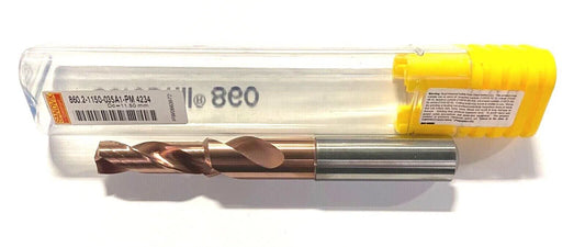 Sandvik Solid Carbide Subland Step Drill 16mm Body 15.1mm Step Dia Coolant Thru