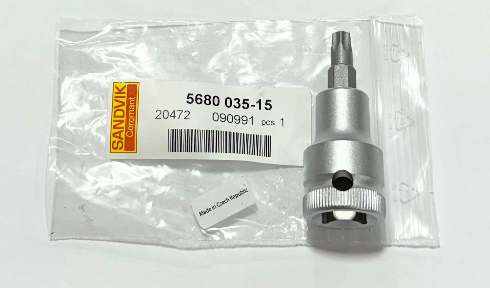 Sandvik TX40 Hex Key Adapter