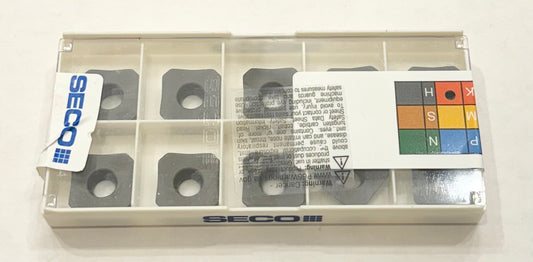 Seco Carbide Insert SEMX1505AFTN-M18 Grade MK1500 Milling Inserts 10 Pack