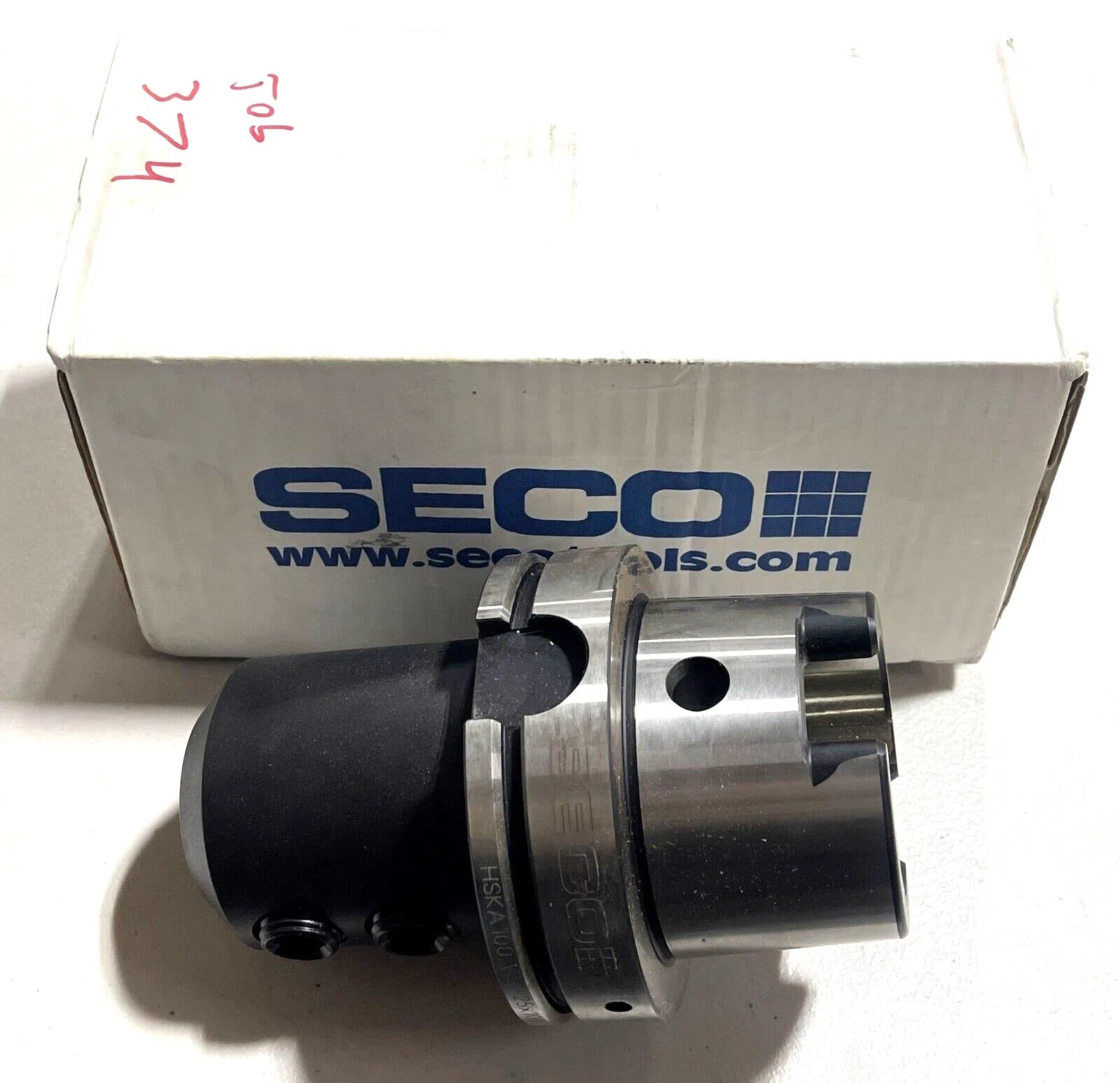 Seco HSK-A100 Monobloc Side Lock Tool Holder Made In France