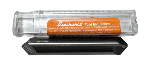 Severance 1/2" Solid Carbide 3-in-1 Drill Point Double Ended Countersink USA Made