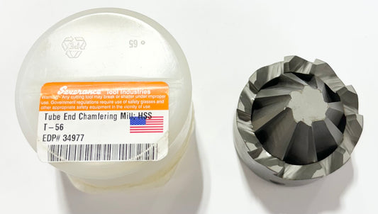 Severance Tool 1-3/4" HSS Tube End Chamfering Mill USA Made
