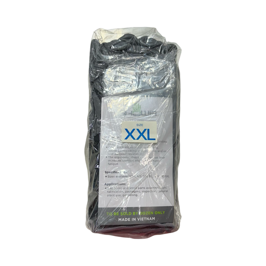 Showa Nitrile Coated Palm Dipped Safety Gloves 13 Gauge Size XXL 1 Dozen