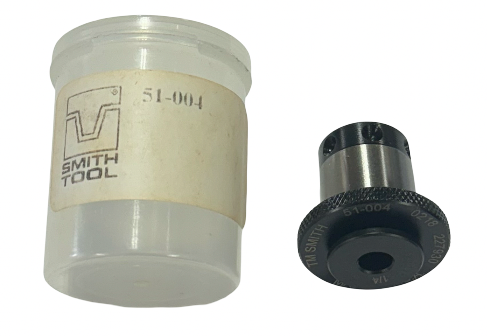 Smith Tool 1/4 Tap Adapter 6mm ANSI Shank