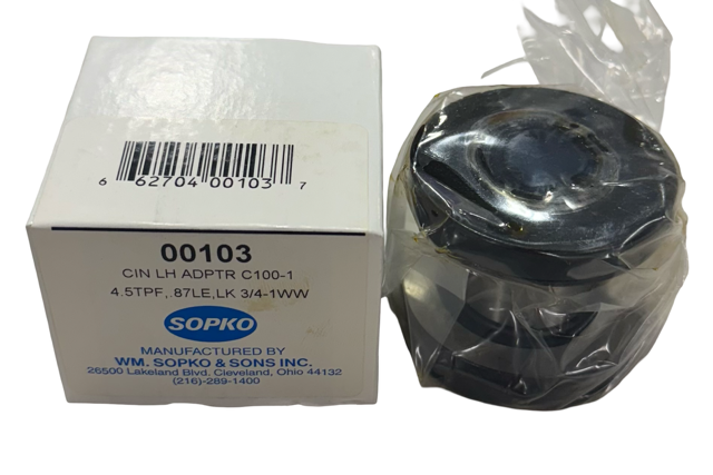 Sopko 2-1/4" Diameter LH Thread Wheel Adaptor for Cincinnati Machine