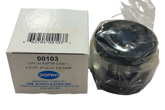 Sopko 2-1/4" Diameter LH Thread Wheel Adaptor for Cincinnati Machine