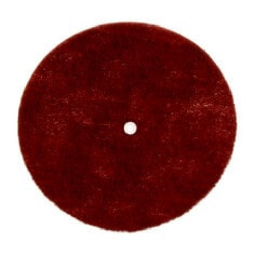 Standard Abrasives 10" x 1/2" Buff & Blend Discs 24 Grit Aluminum Oxide 10 Pack