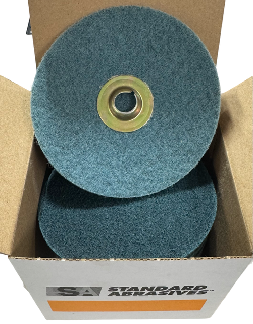 Standard Abrasives 5" Rapid Prep Surface Conditioning Discs TS RC Very Fine 10 Pack