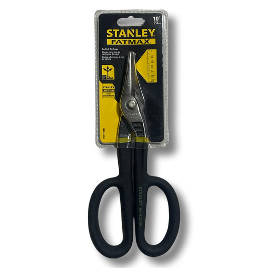 Stanley FATMAX 10" Duckbill Tin Snips 22GA FMHT73993