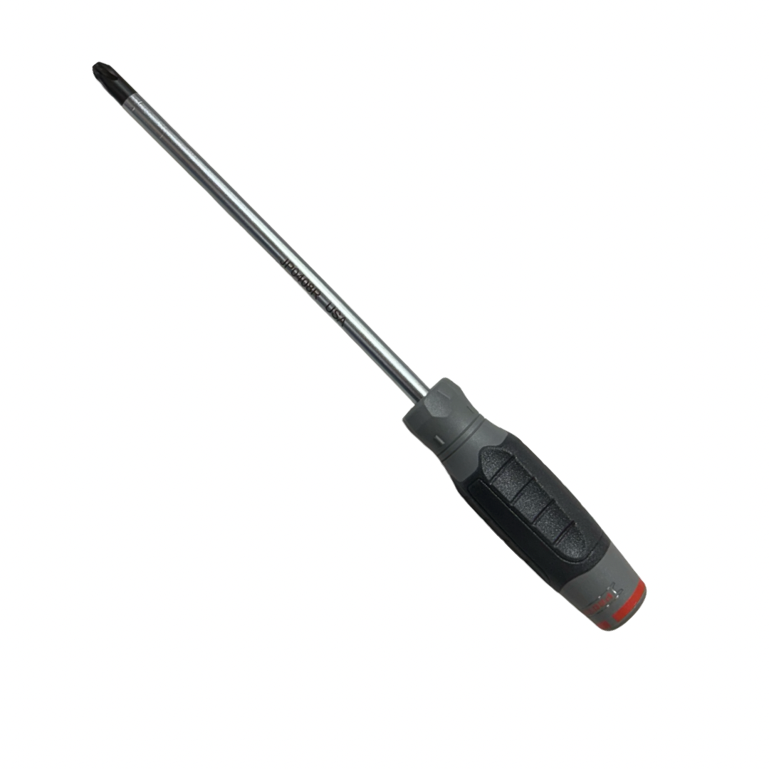 Stanley Proto Quad Lobe Phillips Screwdriver #4 Tip Tether Ready USA Made