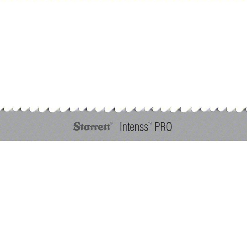 Starrett 1" x 12" Bi-metal Band Saw Blade .035" Thickness Intenss PRO 2 Pack