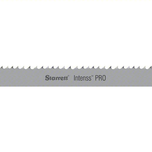 Starrett 1" x 12" Bi-metal Band Saw Blade .035" Thickness Intenss PRO 2 Pack