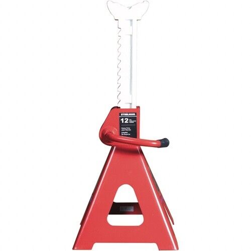 Steelman 12 Ton Ratchet Type Jack Stand JS647512