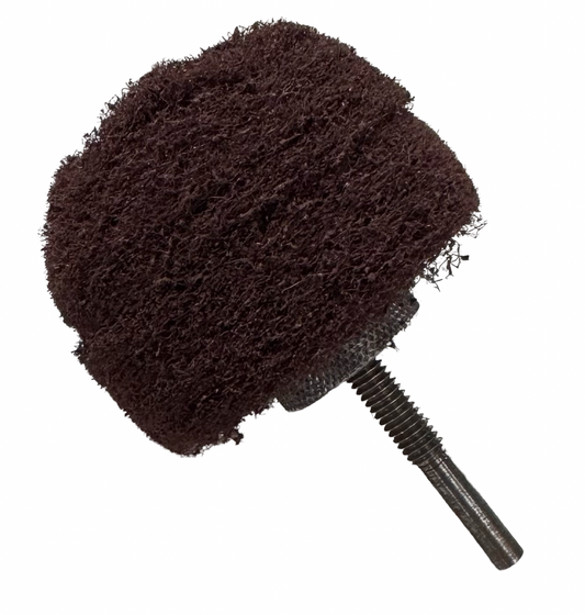 Superior Abrasives 3" x 2" x 1/4" Goblet 8PLY Medium Aluminum Oxide