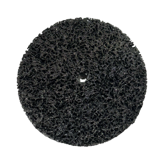 Superior Abrasives 6" x 1/2" x 1/2" Shur-Brite Stripping Disc Non-Woven X-CRS