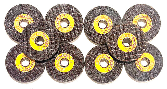Surf-Pro 2" x 1/8" x 3/8" Metal Cut-Off Wheels Type 1 36G Aluminum Oxide 10 Pack