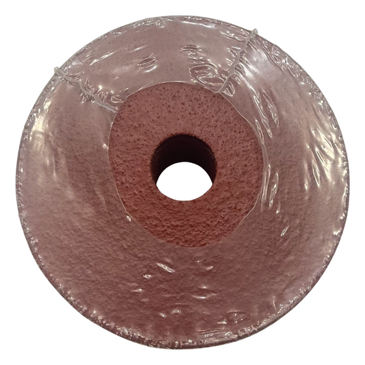 Surf-Pro 4-1/2" x 7/8" Resin Fiber Disc 80 Grit SMD Soft Metal 25pk