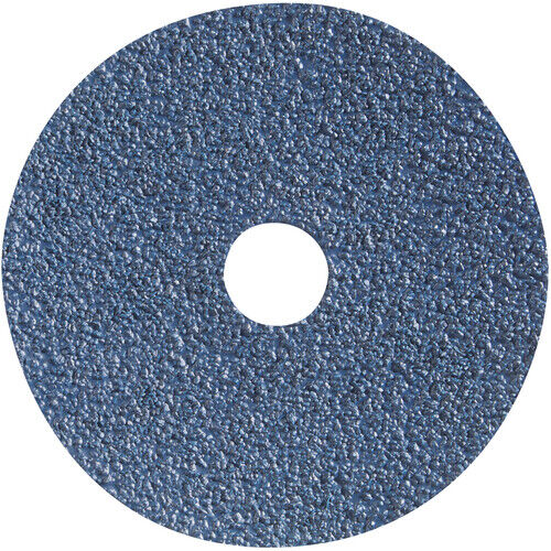 Surf-Pro 4-1/2 x 7/8" Resin Fiber Sanding Discs Ceramic Zirconia 50 Grit 25 Pack