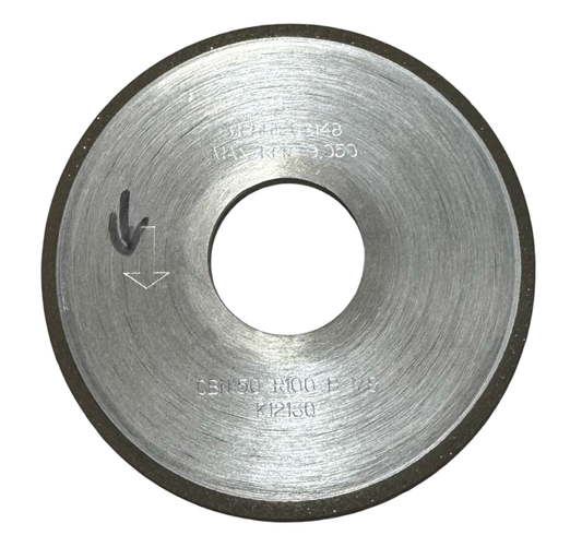 Surf-Pro 4" x 1/16" x 1-1/4" CBN Straight Wheel, 150 Grit, Type 1A1