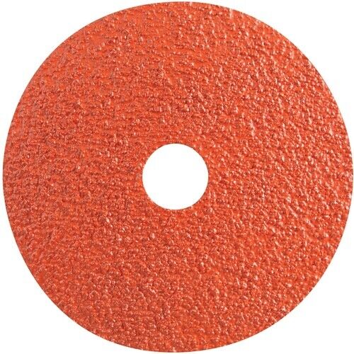 Surf-Pro 5" x 7/8" Resin Fiber Disc 80 Grit AO/Ceramic Sanding Discs 25 Pack
