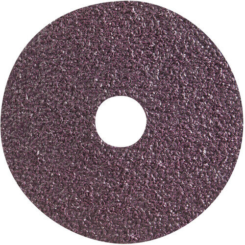 Surf-Pro 5" x 7/8" Resin Fiber Discs Premium Ceramic 24 Grit Sanding Discs 25pk