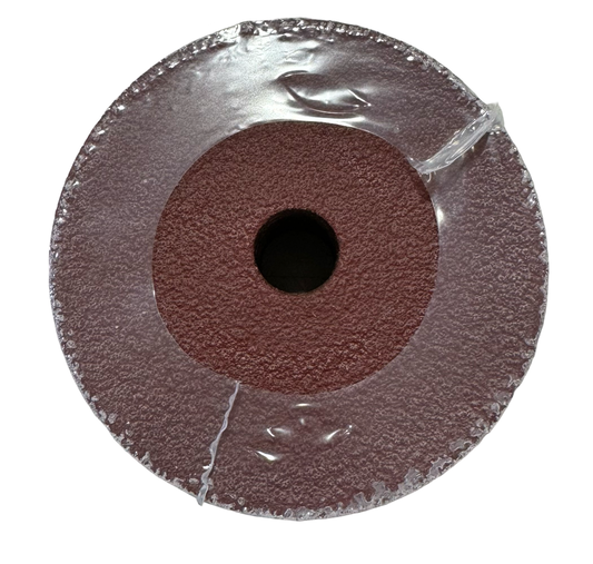Surf-Pro 5" x 7/8" Resin Fiber Sanding Discs 60 Grit SMD Soft Metal 25 Pack