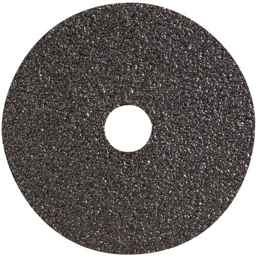 Surf-Pro 7" x 7/8" Fiber Disc Silicon Carbide 50 Grit Sanding Discs 25 Pack