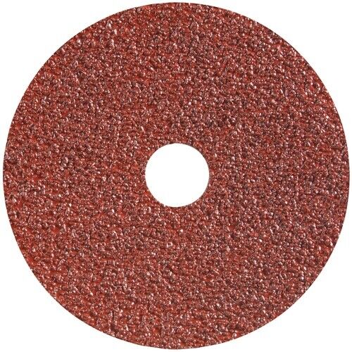 Surf-Pro 7" x 7/8" Resin Fiber Disc 120 Grit Aluminum Oxide Sanding Discs 25pk