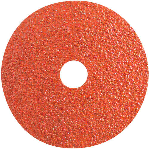 Surf-Pro 7" x 7/8" Resin Fiber Discs 50 Grit Aluminum Oxide 25 Pack