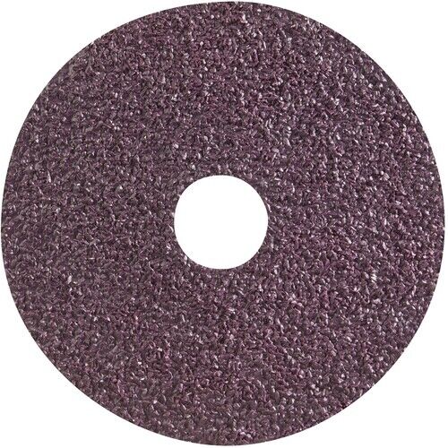 Surf-Pro 7" x 7/8" Resin Fiber Discs Premium Ceramic 80 Grit Sanding Discs 25pk